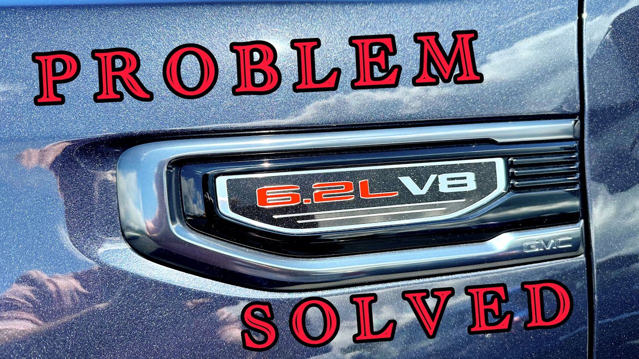 I Solved MY Problem with the GMC 6.2L L87 Motor. Recall Nightmares coming