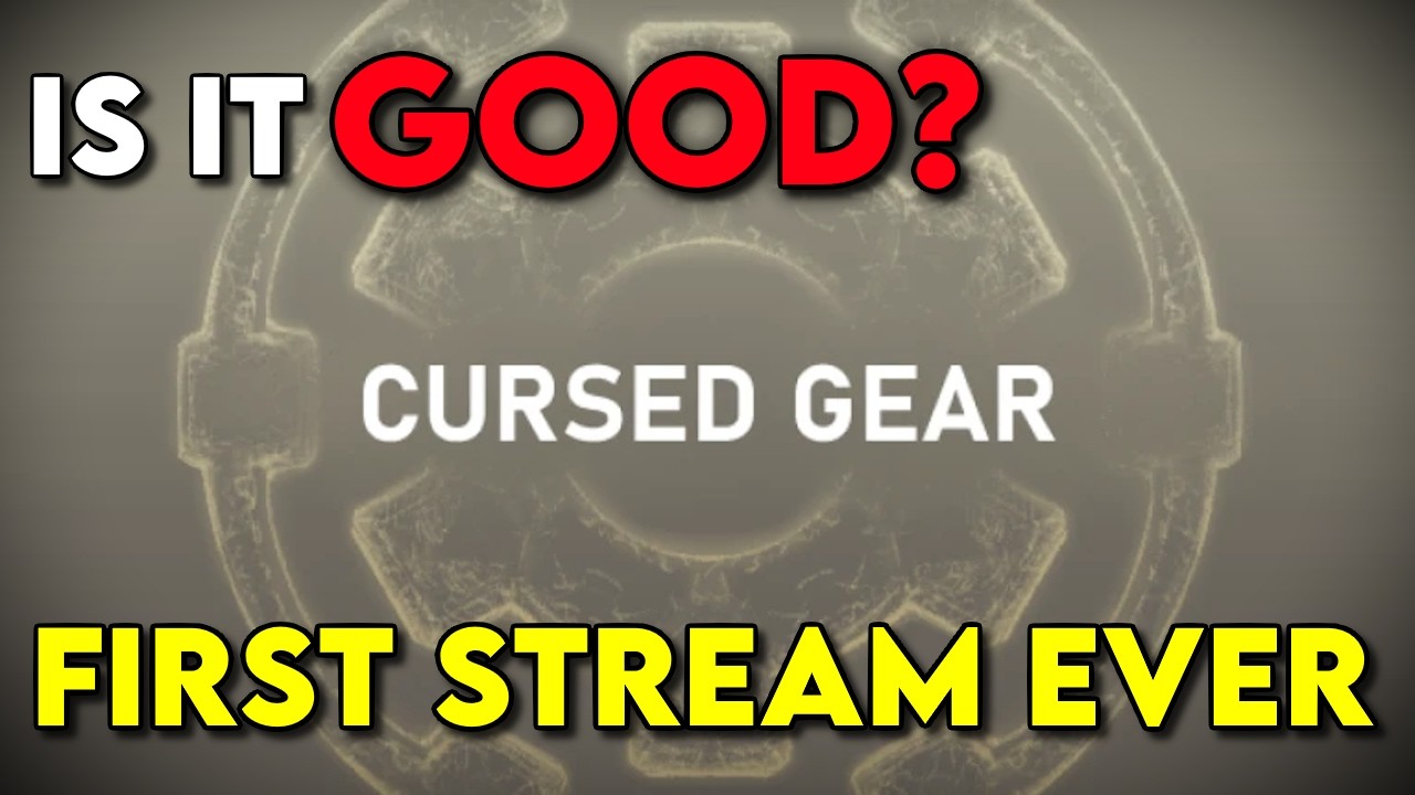 Exploring CURSED GEAR (DEEPWOKEN KILLER?)