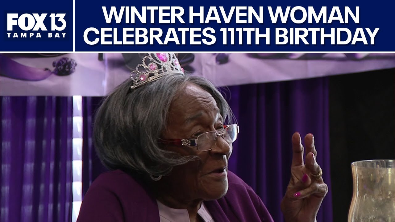 Winter Haven woman celebrates 111th birthday