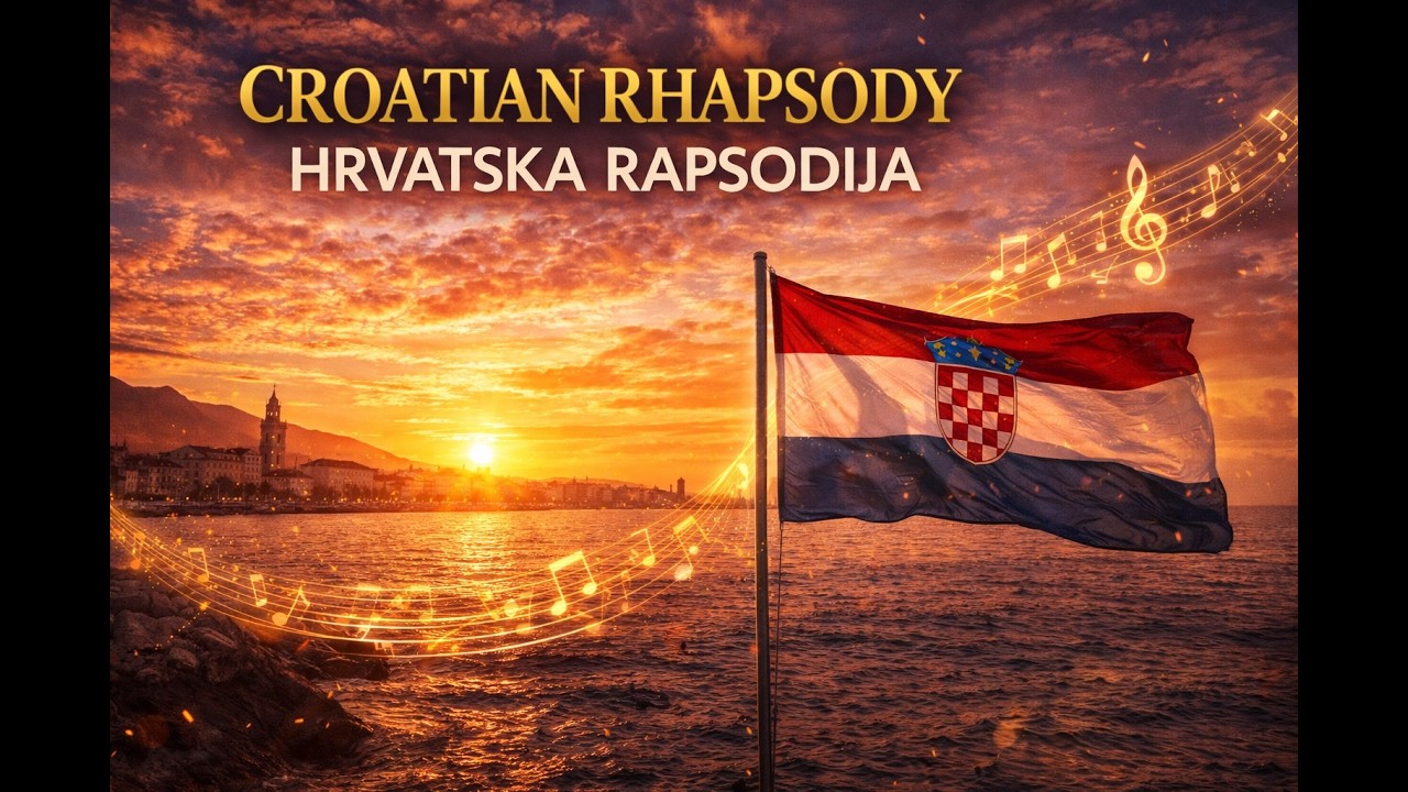 Powerful Croatian Rhapsody Live | Emotional Piano Masterpiece #piano #music #croatia