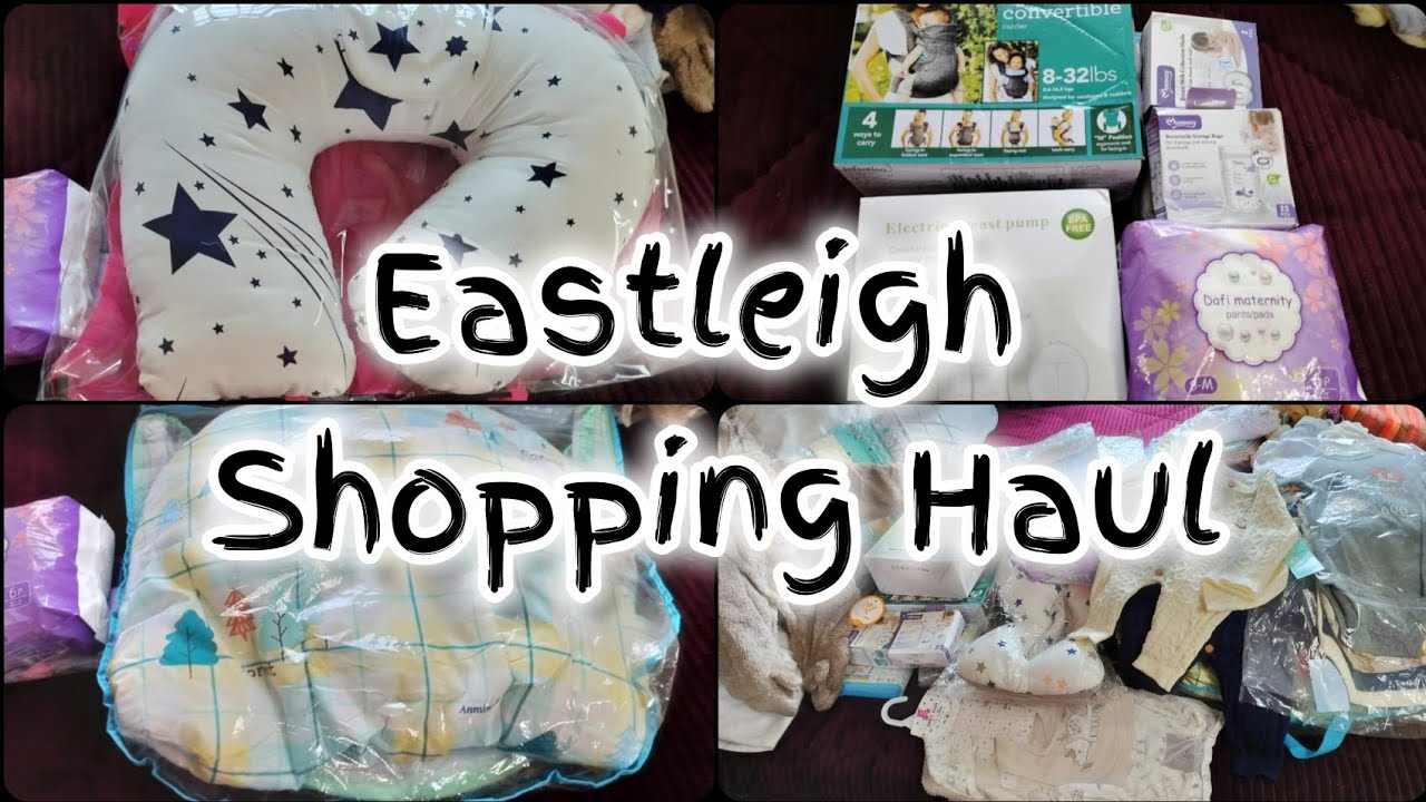 ``Shopping for Baby: Eastleigh Haul With Prices``