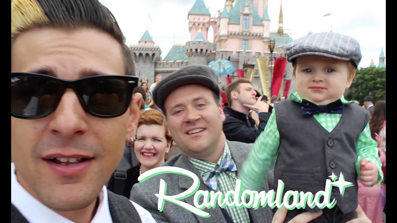 Disneyland Dapper Day 2015 - THE GREATEST DAY(S) OF THE YEAR! Randomland