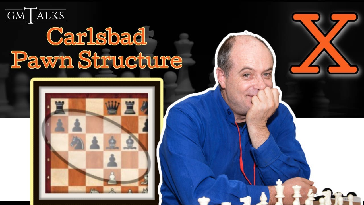 Carlsbad Pawn Structure – Keith Arkell loves the white side