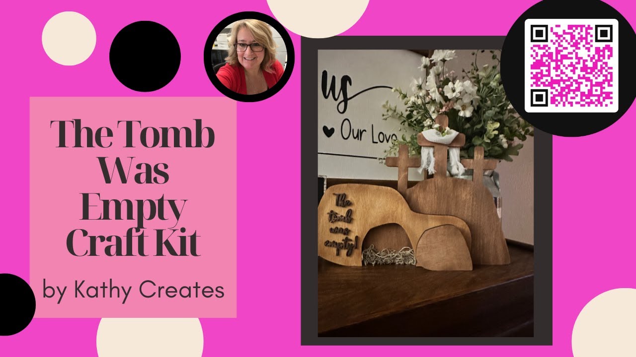 Empty Tomb Craft Kit