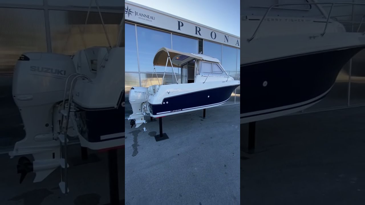 Sold Jeanneau MF 595 L for sale by Pronautika