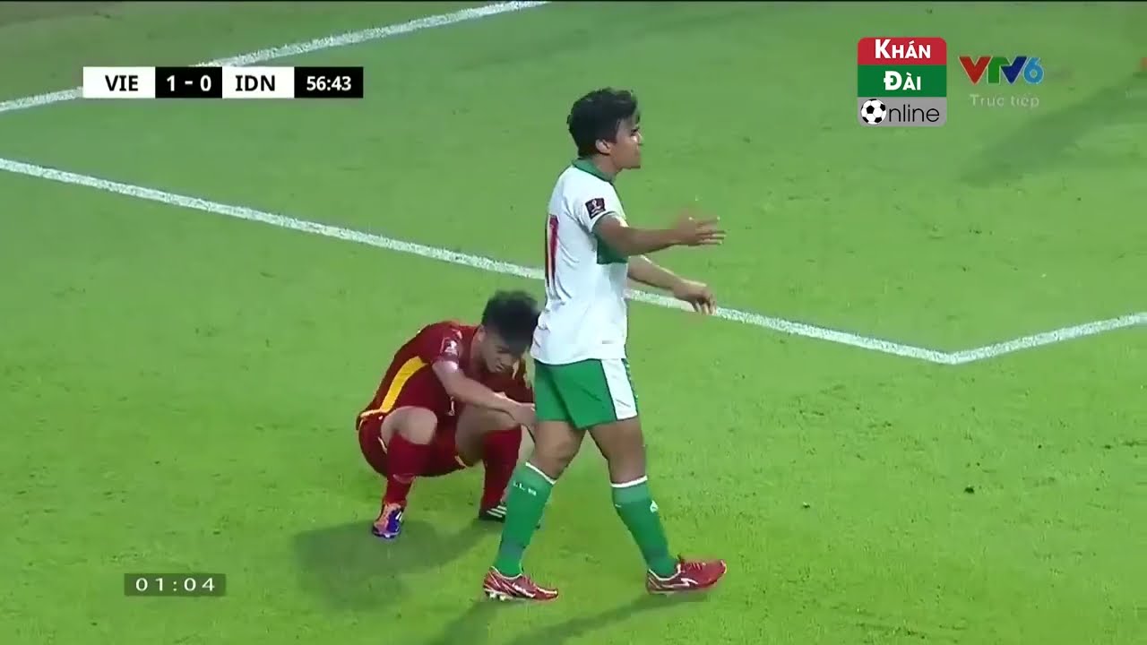 🔴23 Phút Dồn Nén, Ép Sân Kinh Hoàng, Ghi Bàn Liên Tục Khiến Cho Indonesia Vừa Đá Vừa Kinh Hãi