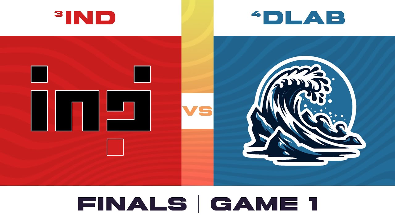 IND vs DLAB | GRAND FINALS Game 1 | Predecessor Community Tournament