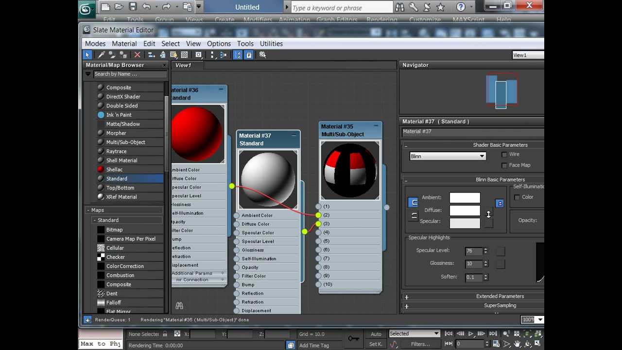 Candy Cane Tutorial in 3Ds Max