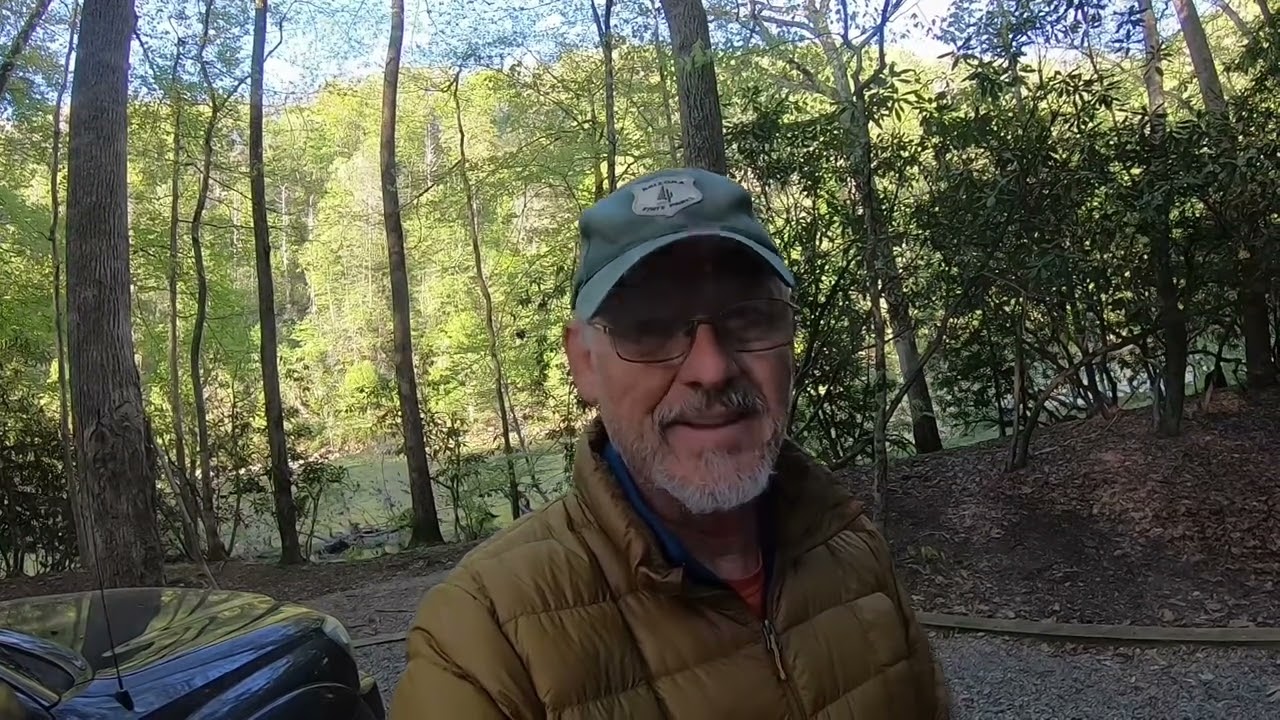 Greenbrier River and Watoga State Park. Canoeing & Camping.