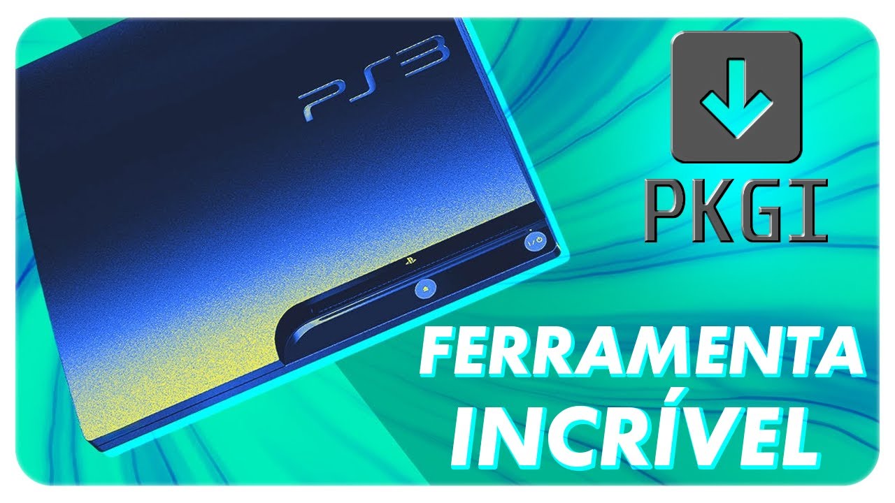 INSTALE AGORA MESMO O PKGi NO SEU PS3