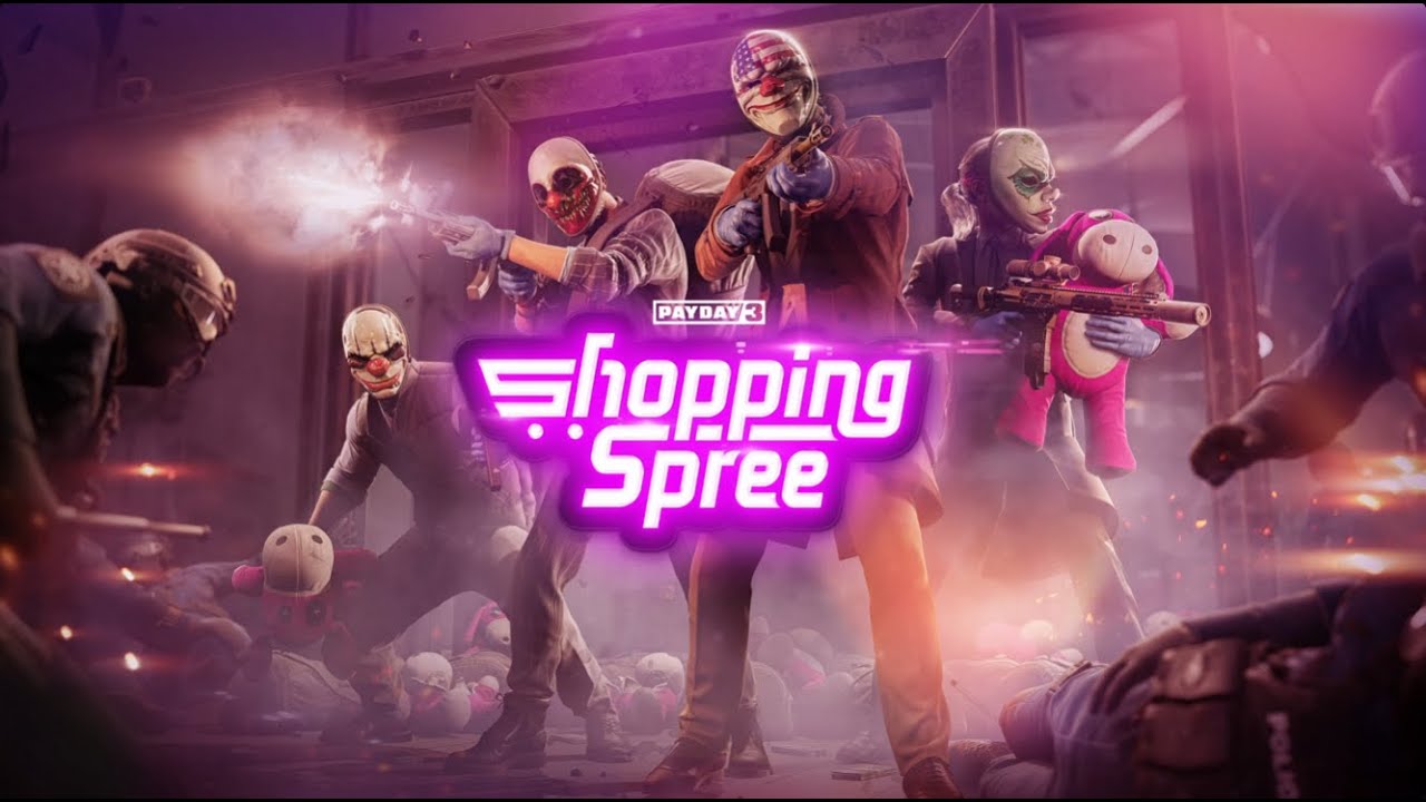 Payday 3 Shopping Spree