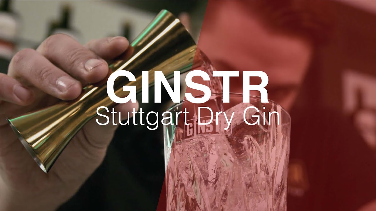 GINSTR • Stuttgart Dry Gin
