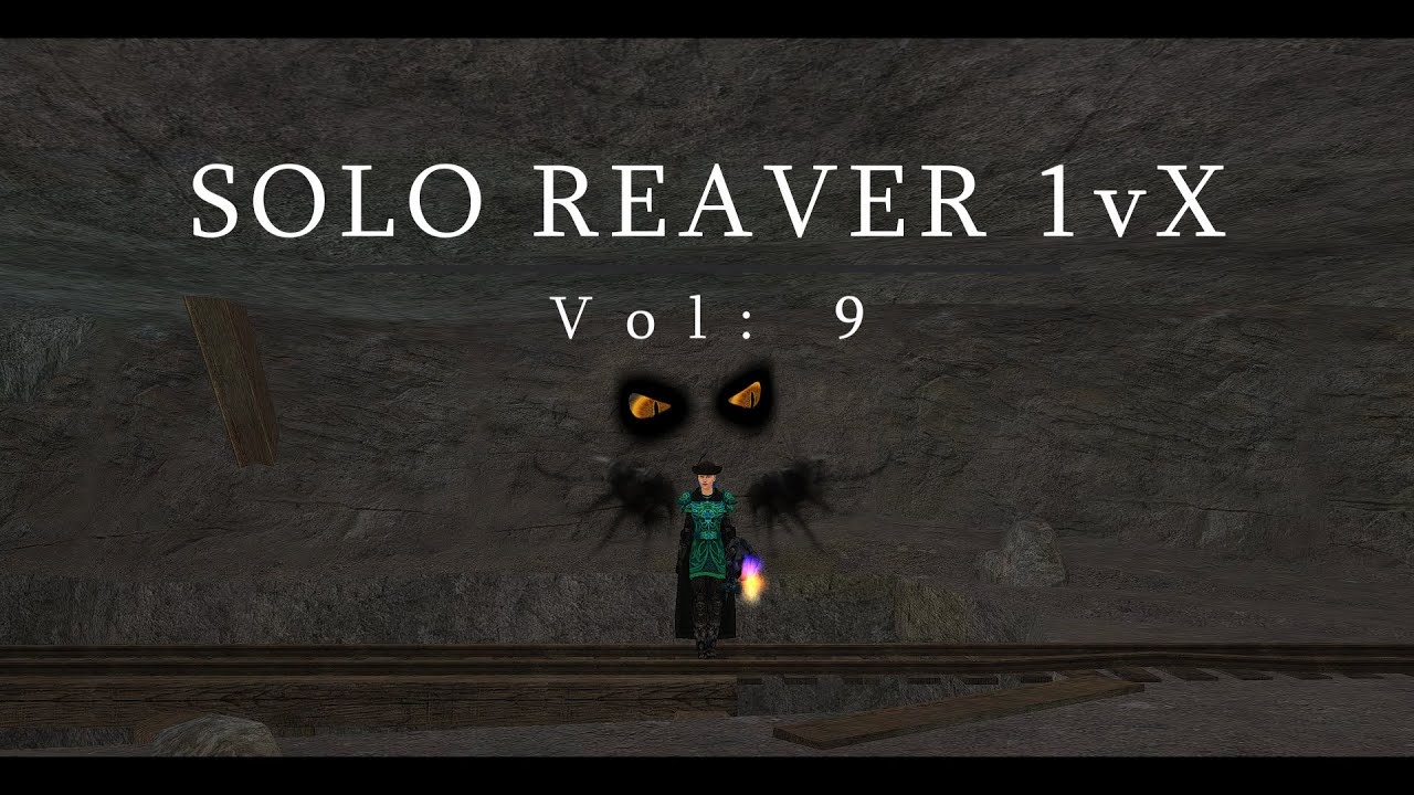 Solo Reaver 1vX: Vol. 9 - Rawrbeque DAoC Eden