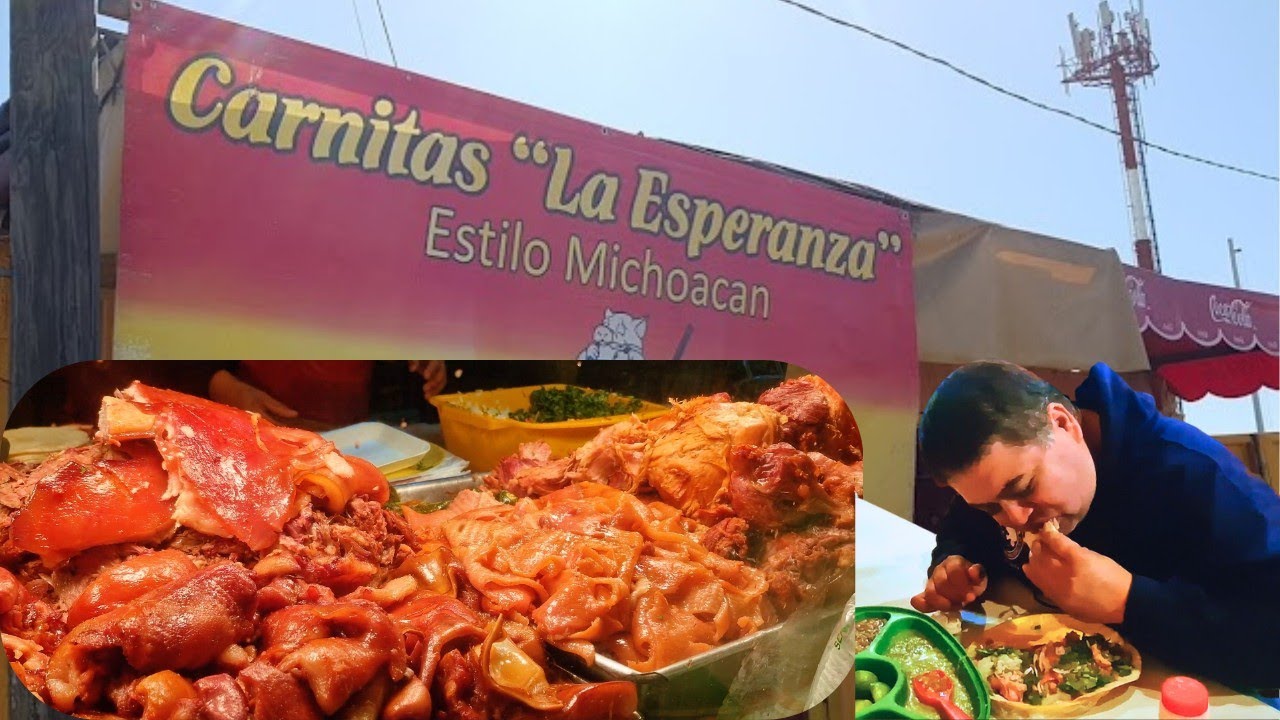 ¡Carnitas de Madrugada en Zapopan! La Esperanza: ¿Vale la Pena? 🌙🍖
