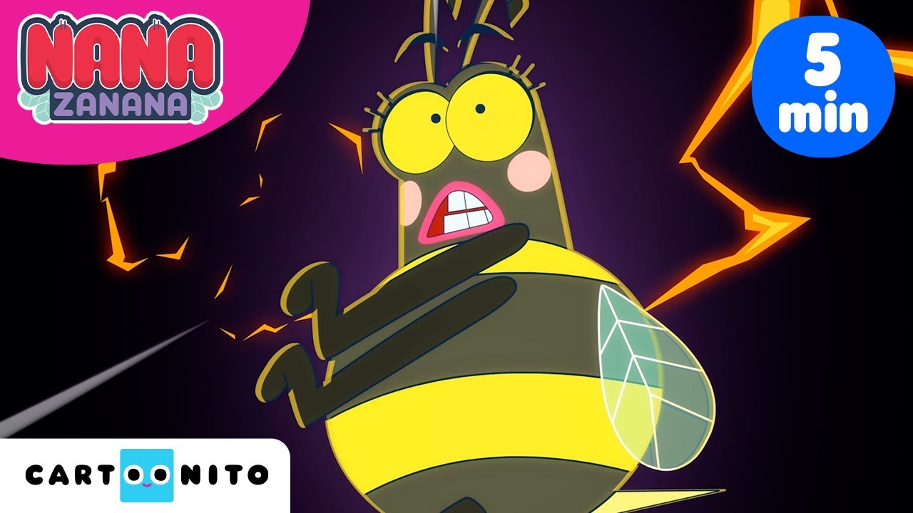Nana Zanana | Bees Attacke | Cartoonito