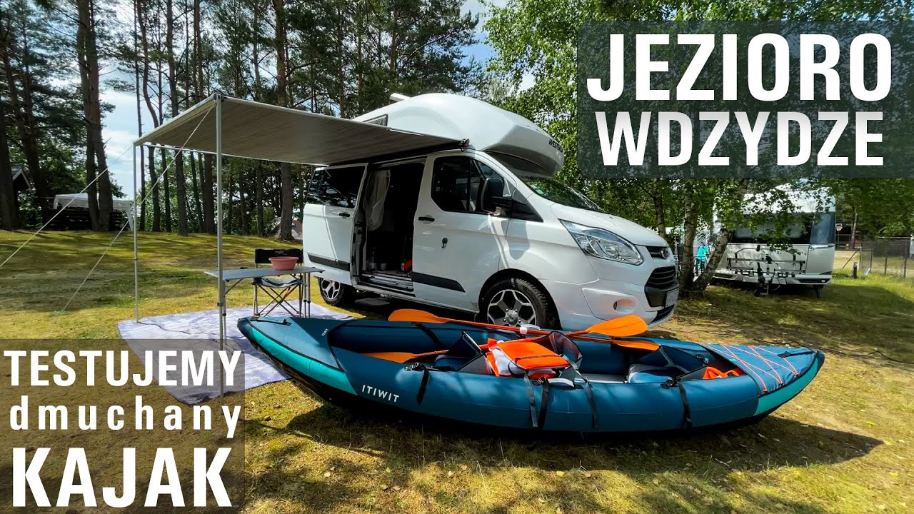 Dwudzionek #6 Wdzydze, Tomek śpiewa szanty, testujemy dmuchany kajak
