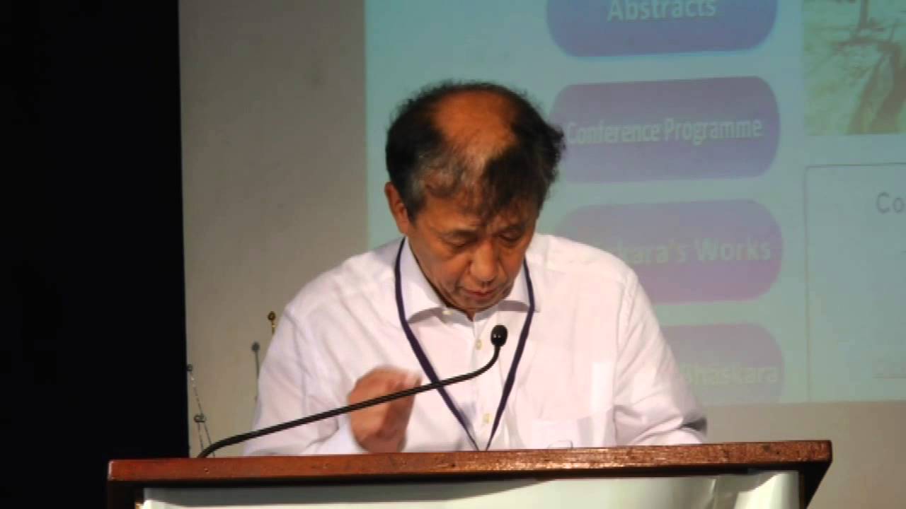 Bhaskara900 International Conference - Parallel Session IIA by Takanori Kusuba 19th Sept.
