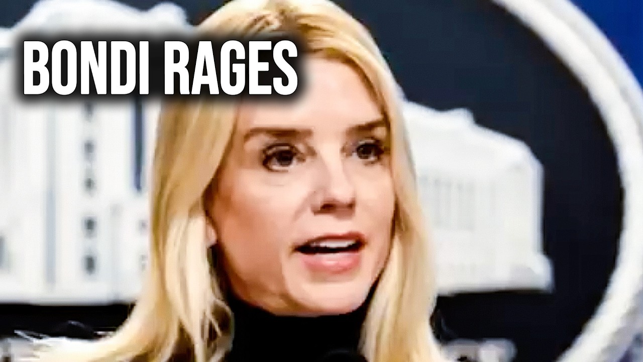 Bondi Gets News She FEARED Over Charge As Epstein Hearing Collapses Into Chaos