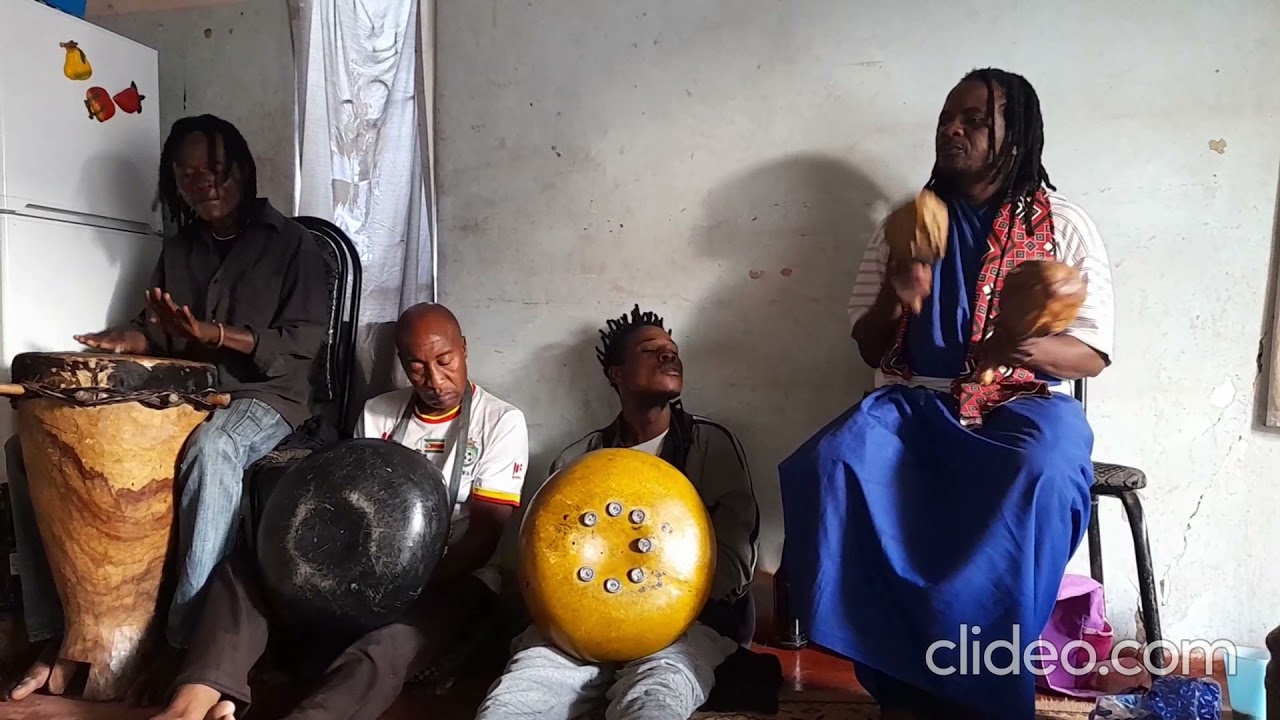 Ngoma Kurira Mbira Group - Nherera