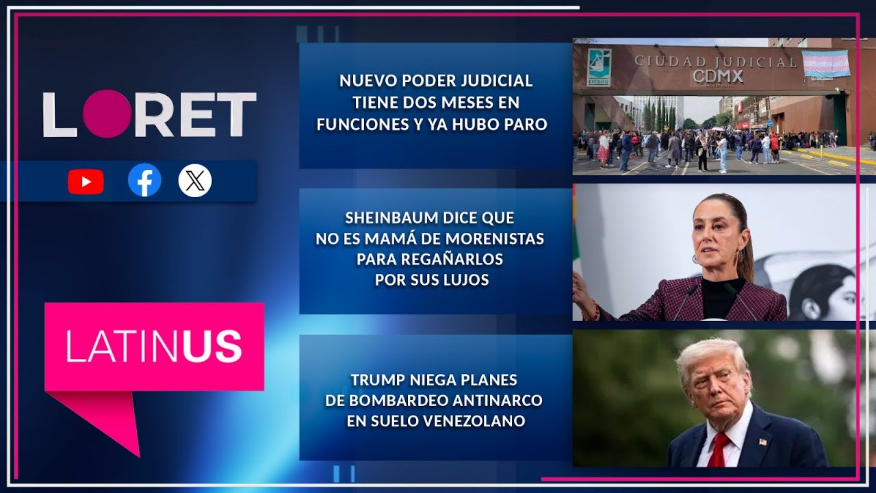 Loret en Latinus: 31 de octubre