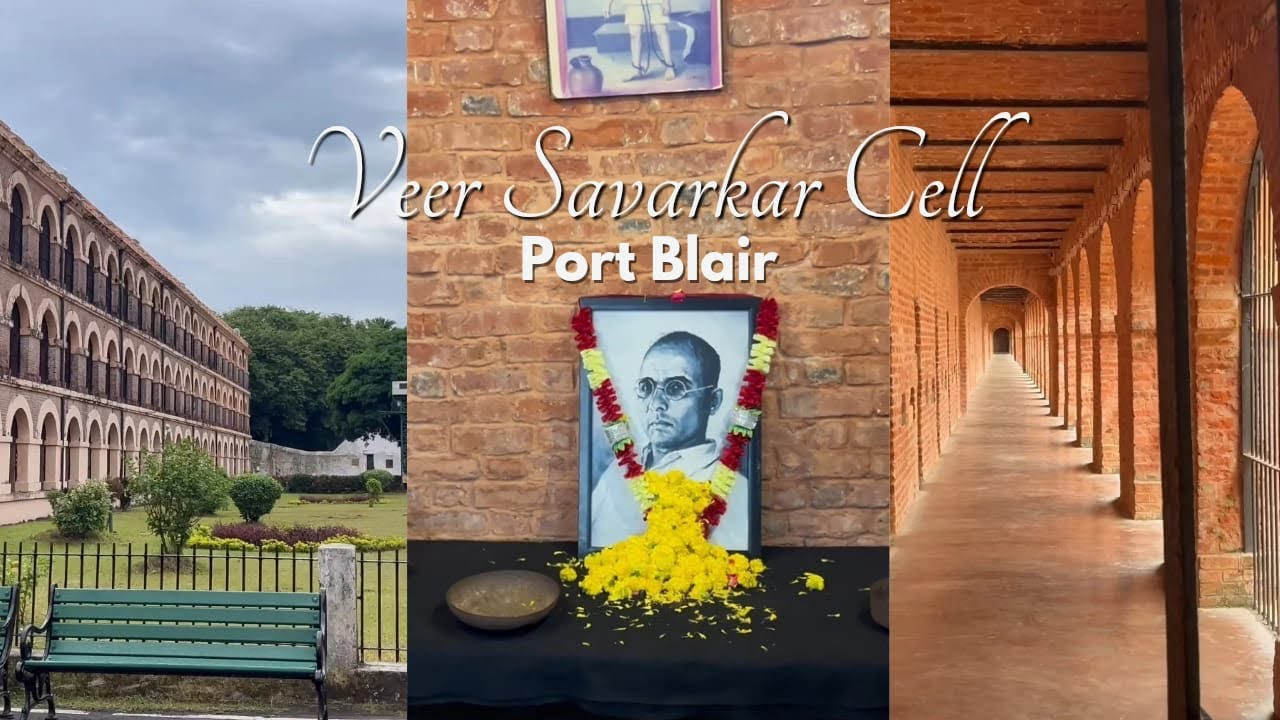 Cellular Jail , Port blair | Veer Savarkar’s imprisonment | 4K | Andaman & Nicobar Islands