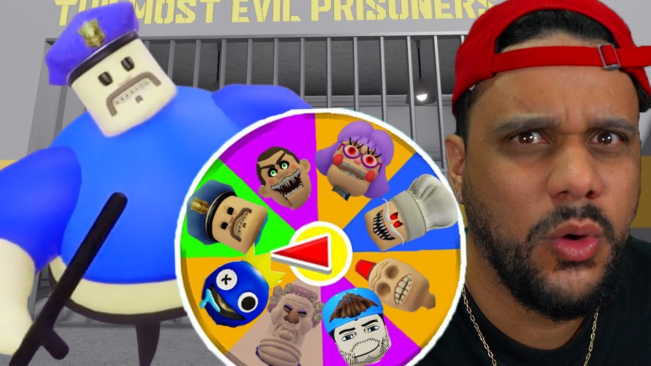 😡IMPOSSIBLE! The roulette wheel made me play this game on Roblox...