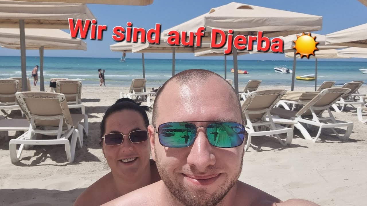 ANKUNFT AUF DJERBA - TUNESIEN VLOG #1 🇹🇳