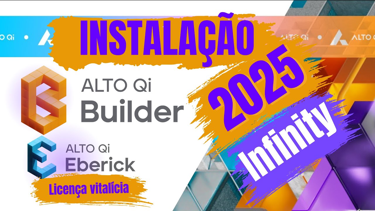 Como baixar e instalar Eberick + QiBuilder 2025 Infinity