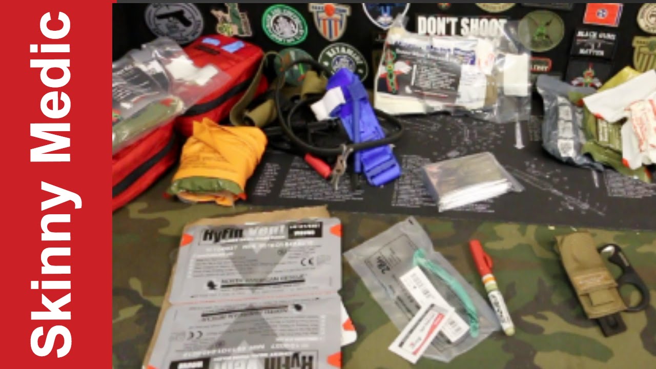 Difference between hemorrhage control kit and trauma kit!