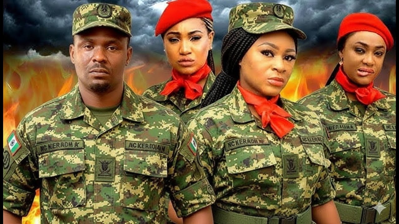 CAPTAIN RED - This military captain takes it upon himself to bring down the bad guys - Zubby Michael