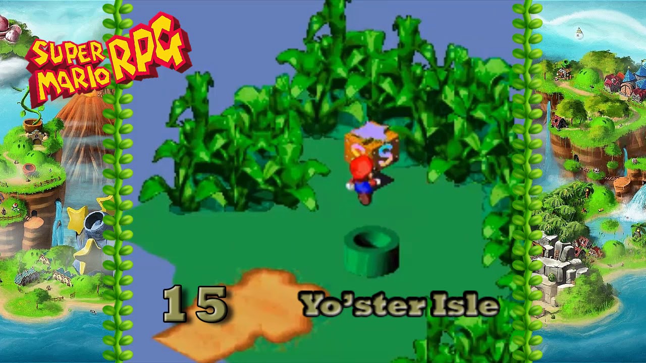 Super Mario RPG - All Hidden Chests Locations!