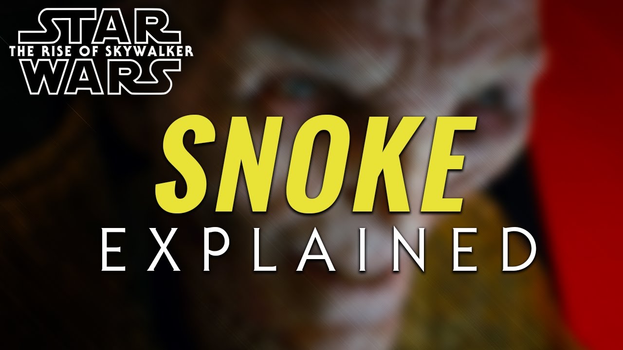 Snoke's Origin and Purpose EXPLAINED