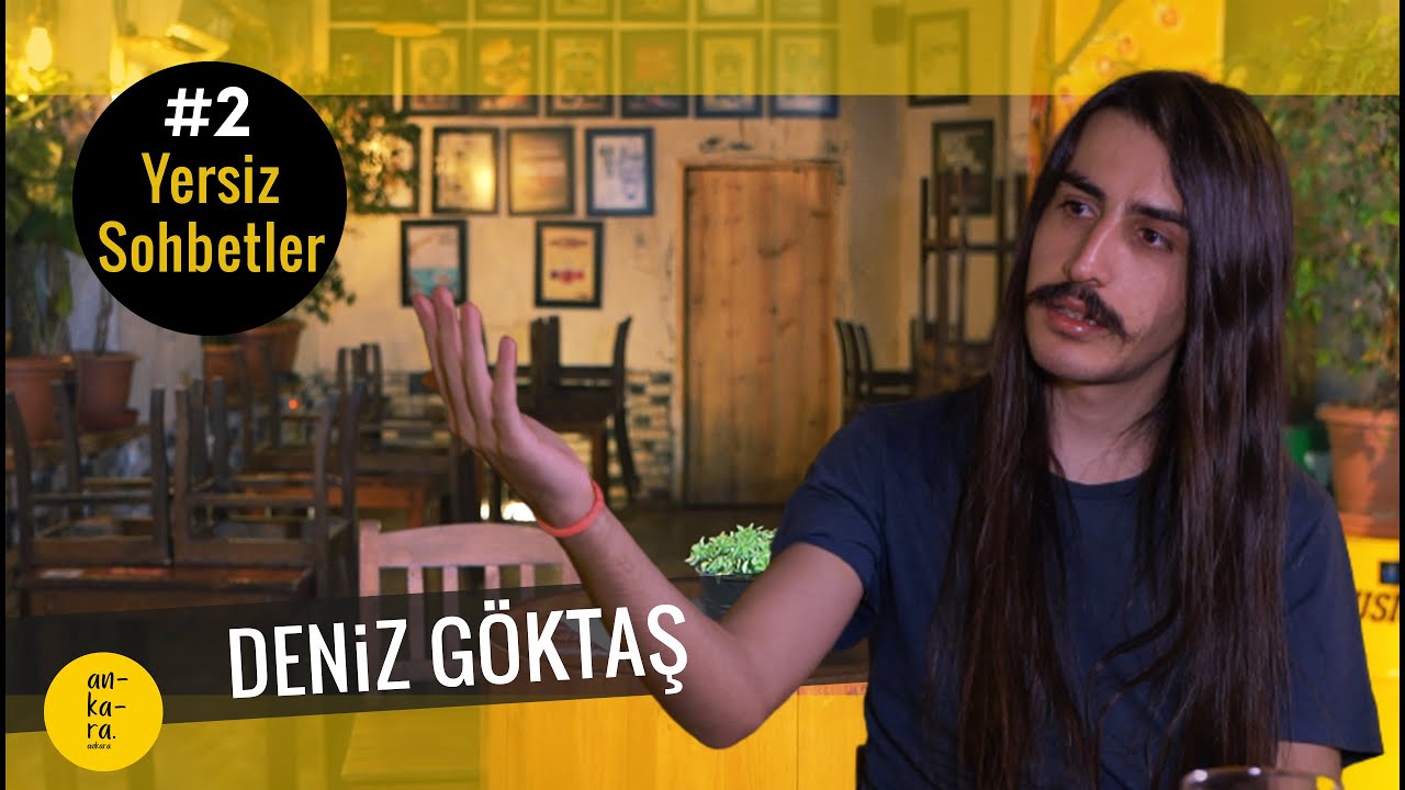 Yersiz Sohbetler  |2. Bölüm|  Deniz Göktaş | Çilekli Donut Mı İntihar Mı?