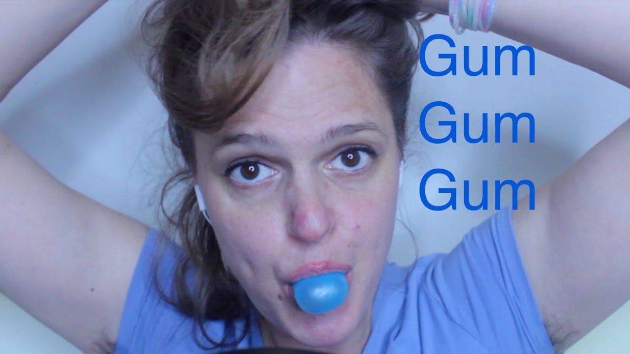 ASMR | 🫧 A Pure Approach to Bubble Gum Chewing and Blowing | No Talking, Long Nails, Light Hair Play