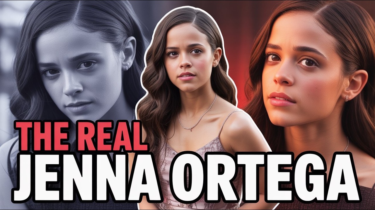 Jenna Ortega: From Disney Girl to Global Icon | Untold Success Story & Rise to Fame