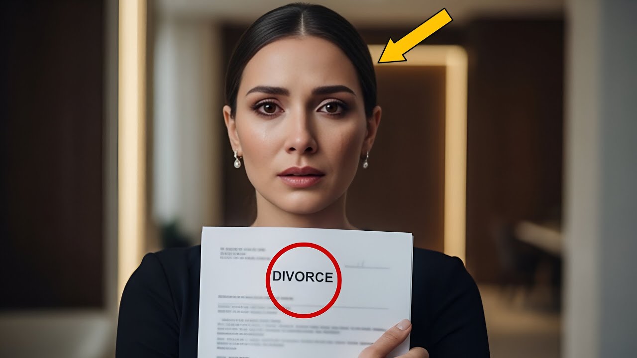 A Woman Signed Divorce Papers in Tears at Christmas… Then Reality Hit