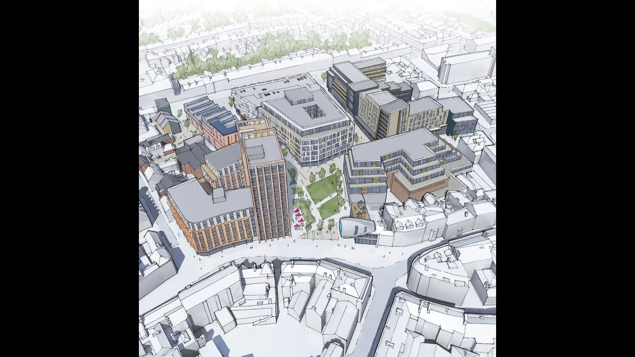 United Kingdom UK Site Visit , CIOB Becketwell Derby: Discovering the Future of Urban Transformation