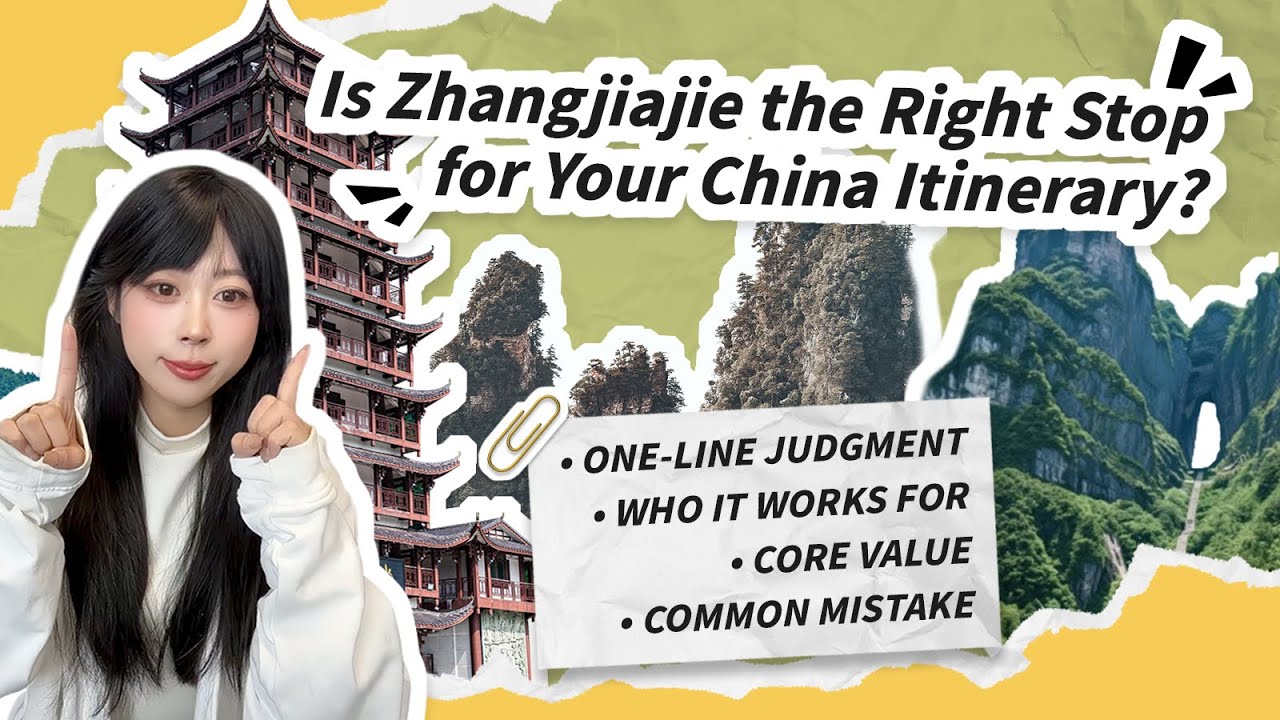 Why Zhangjiajie Often Breaks First-Time China Trips