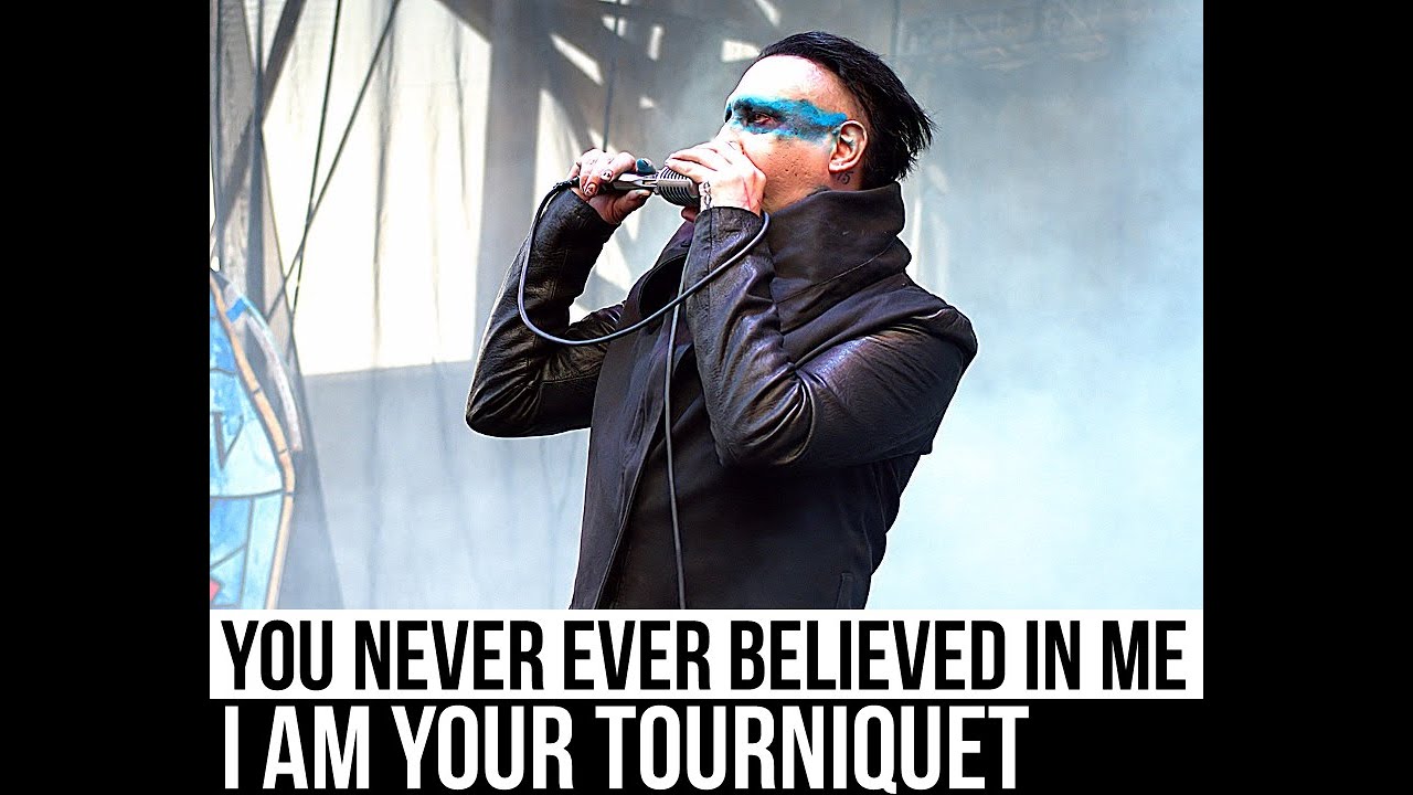 Marilyn Manson - Tourniquet (Drums only track)