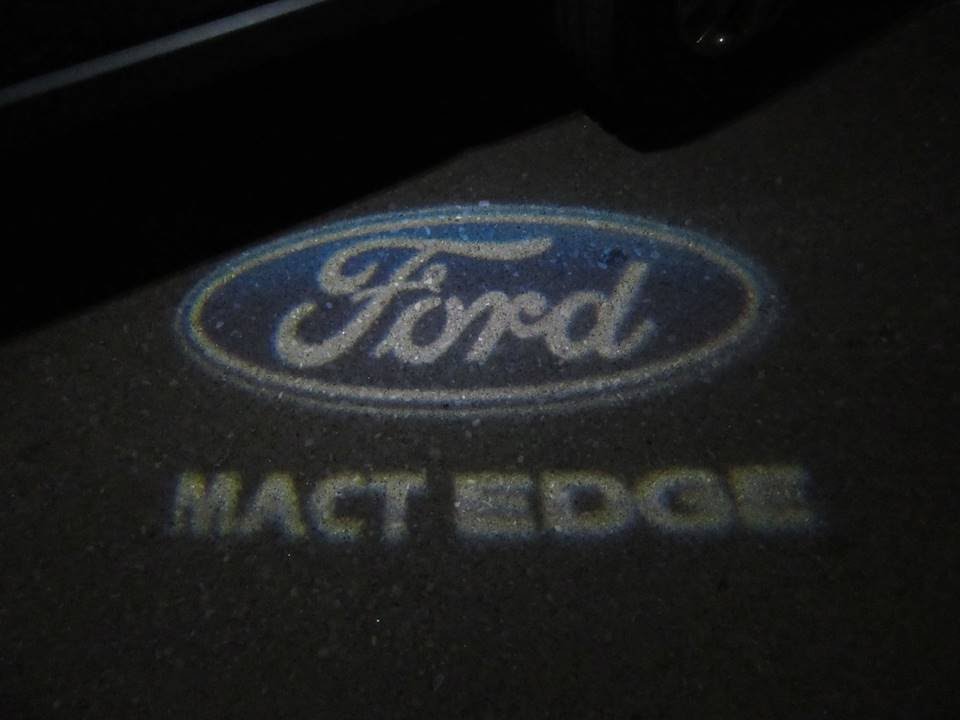 MACTFORDEDGE custom LASER LED puddle lights by Kaizen