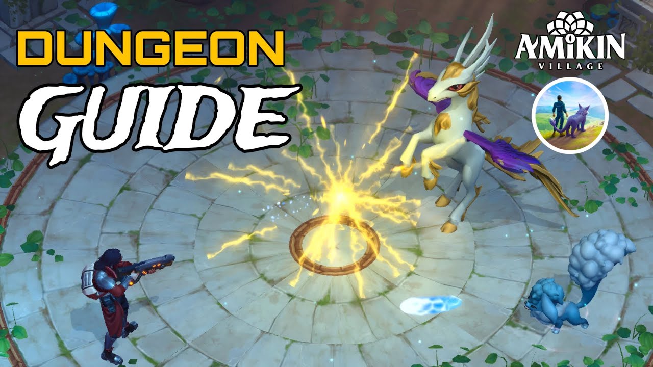 🔥 AMIKIN VILLAGE - HOW ❓TO CLEAR DUNGEON , BEST TEAM CHOOSE FOR DUNGEON 😱 181