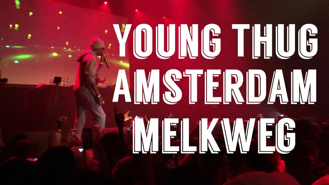 Young Thug live in Amsterdam 
