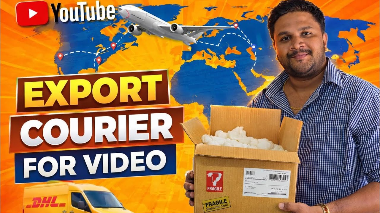 &ldquo;Your parcel, our responsibility 📦🚚      Fast courier |Safe delivery | Worldwide shipping&rdquo;
