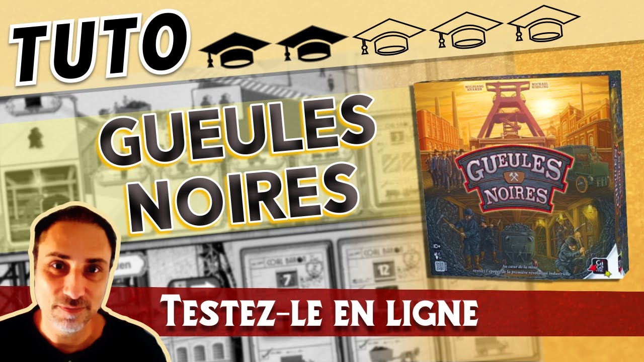 GUEULES NOIRES : La Règle Animée (#16)