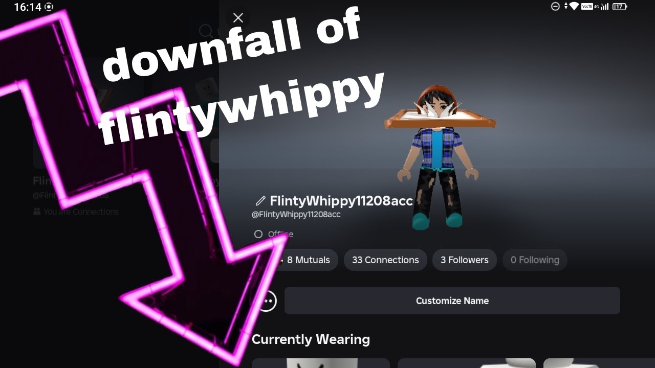 The Downfall of Flinty.