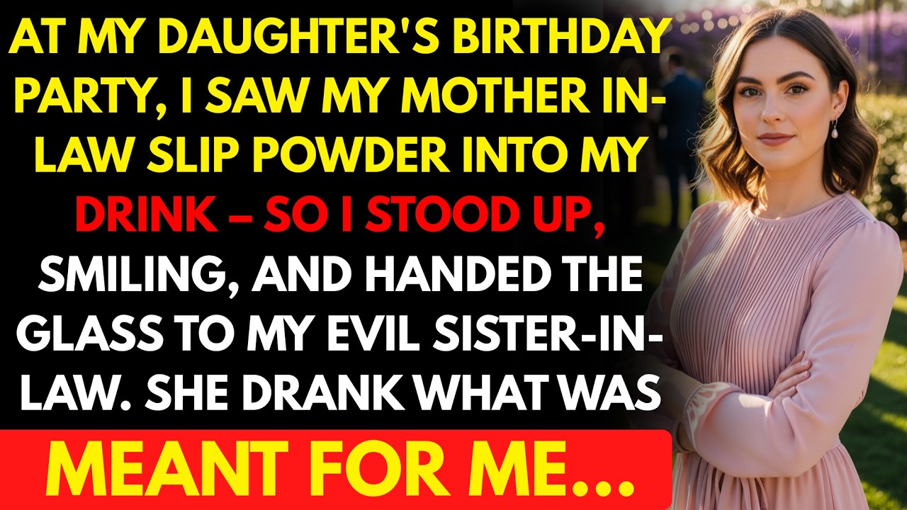 At My Daughter’s Birthday Party, My In-Laws Hissed “YOU’RE JUST A LEECH” — Then S...