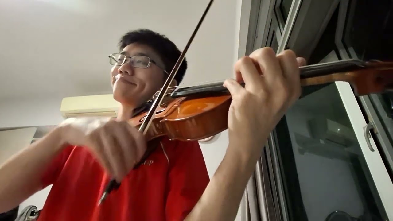 Beethoven Violin Concerto Mov. 1 Mark 12 to 16