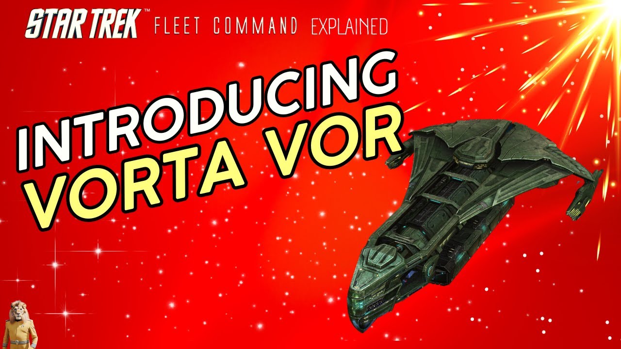 Introducing the Vorta Vor | How to play Star Trek Fleet Command | Outside Views STFC