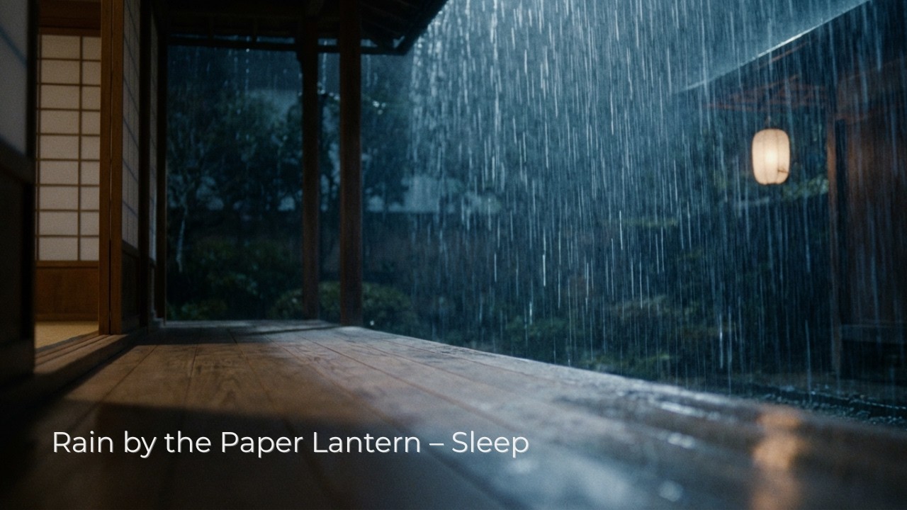 Rain by the Paper Lantern – Sleep