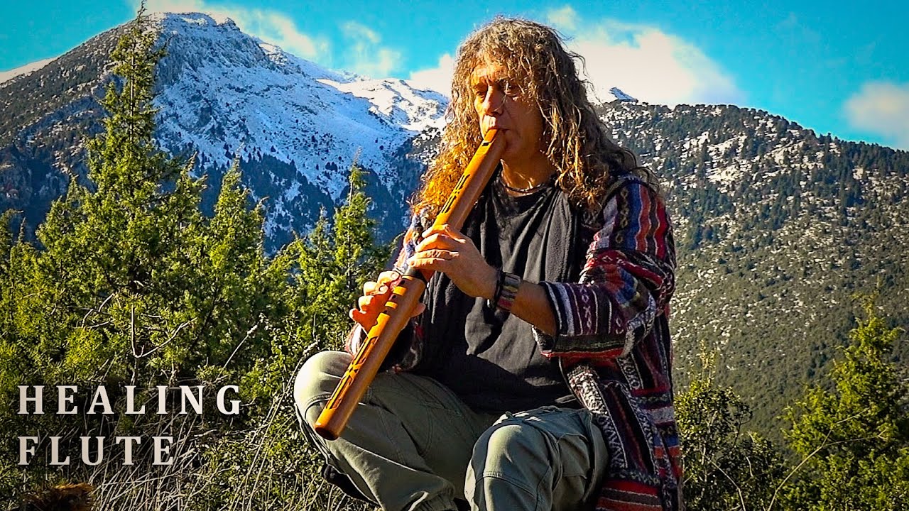 Native American Flute Meditation - Healing the Soul and Mind